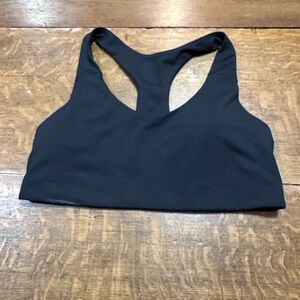 Old Navy NWT power soft Medium support Black Sports Bra sz xl